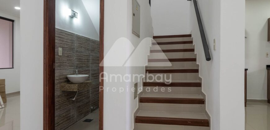 0449 DÚPLEX EN LAMBARÉ, BARRIO SAN RAFAEL