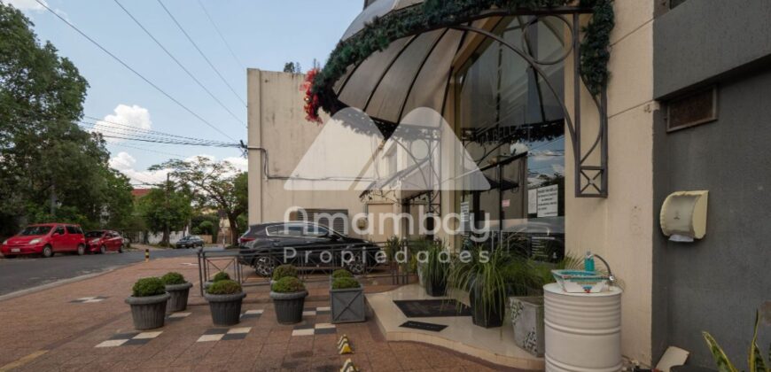 A0307 ALQUILO SALÓN COMERCIAL EN BARRIO MANORÁ