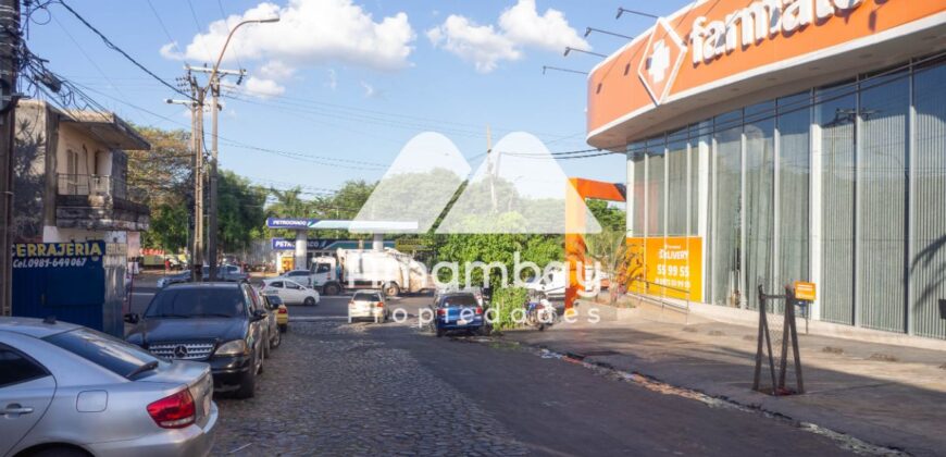 0456 TERRENO EN BARRIO TERMINAL, ZONA AVDA. FERNANDO DE LA MORA