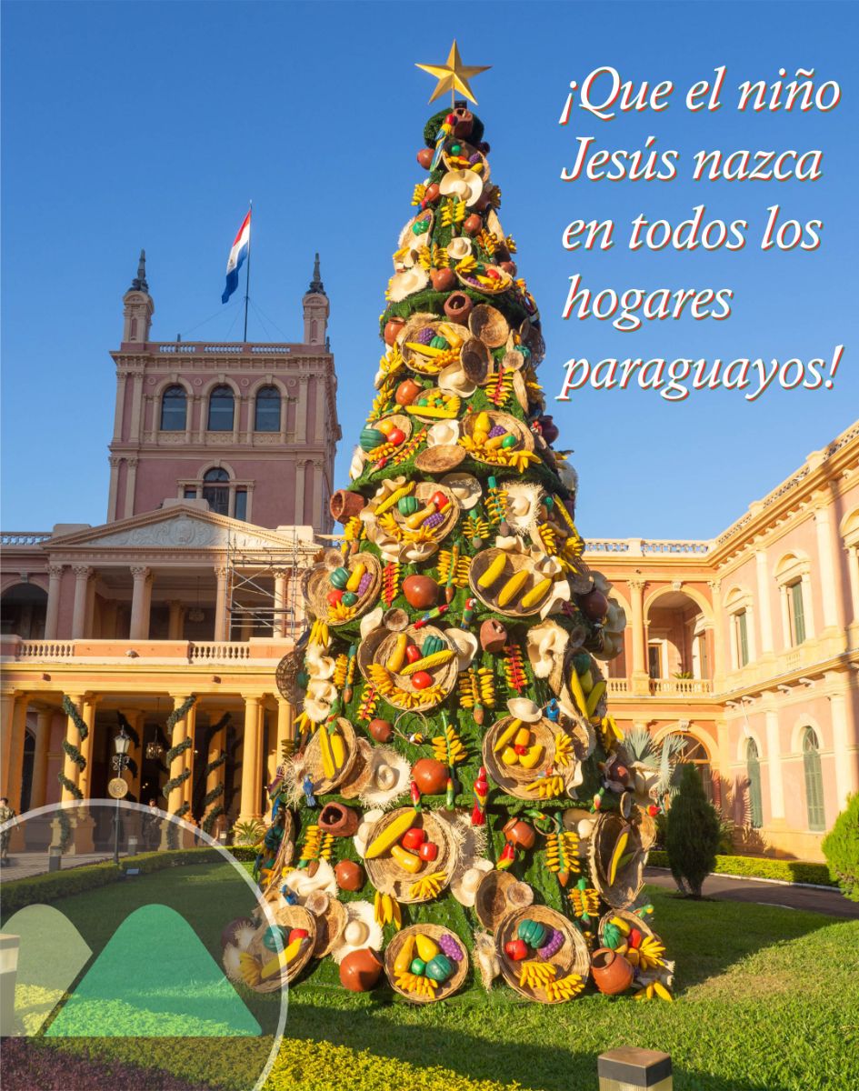 ¡Que el niño Jesús nazca en todos los hogares paraguayos!