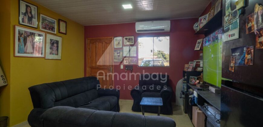 0458 CASA EN ÑEMBY, BARRIO MBOKAJATY