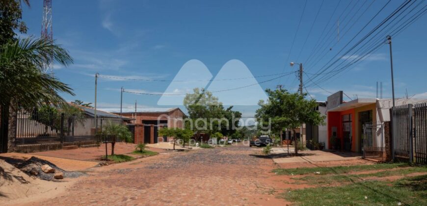 0458 CASA EN ÑEMBY, BARRIO MBOKAJATY