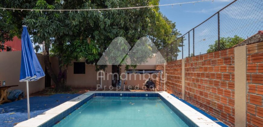 0458 CASA EN ÑEMBY, BARRIO MBOKAJATY