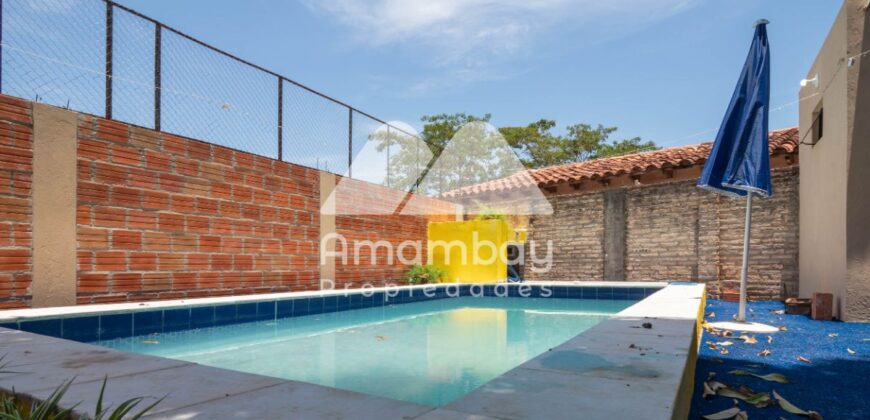 0458 CASA EN ÑEMBY, BARRIO MBOKAJATY