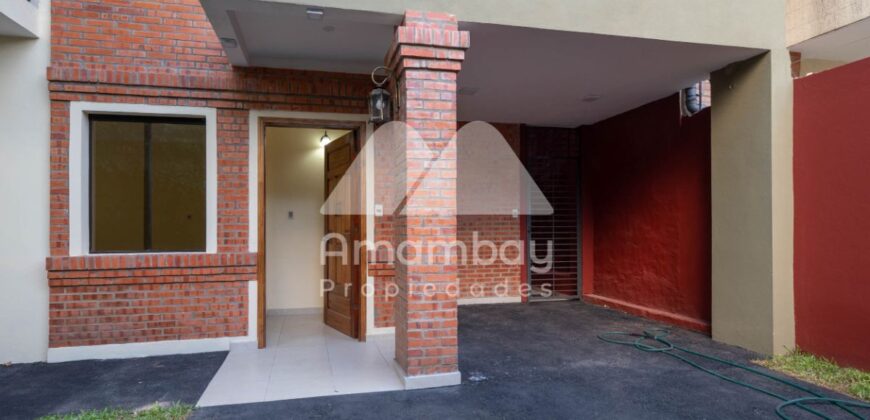 0463 DÚPLEX EN LAMBARÉ, ZONA AVDA. REPÚBLICA ARGENTINA