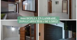 0466 DÚPLEX EN LAMBARÉ, ZONA CARRETERA DE LÓPEZ