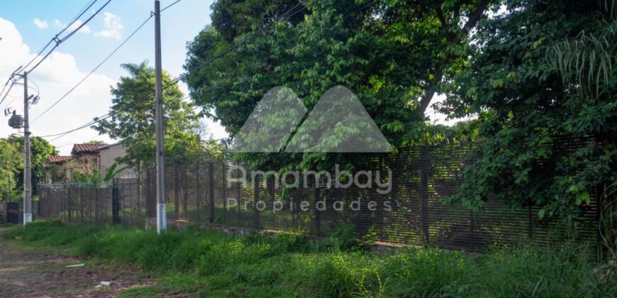 0464 TERRENO EN LAMBARÉ, ZONA AVDA. REPÚBLICA ARGENTINA