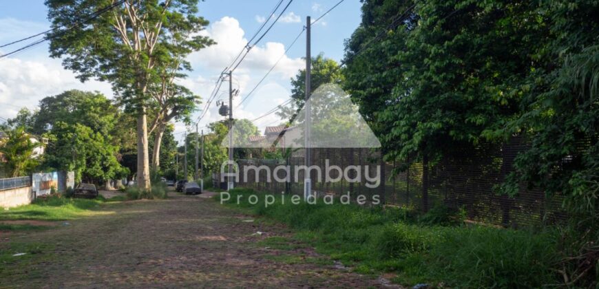 0464 TERRENO EN LAMBARÉ, ZONA AVDA. REPÚBLICA ARGENTINA
