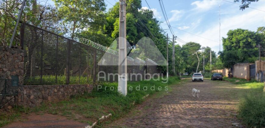 0464 TERRENO EN LAMBARÉ, ZONA AVDA. REPÚBLICA ARGENTINA