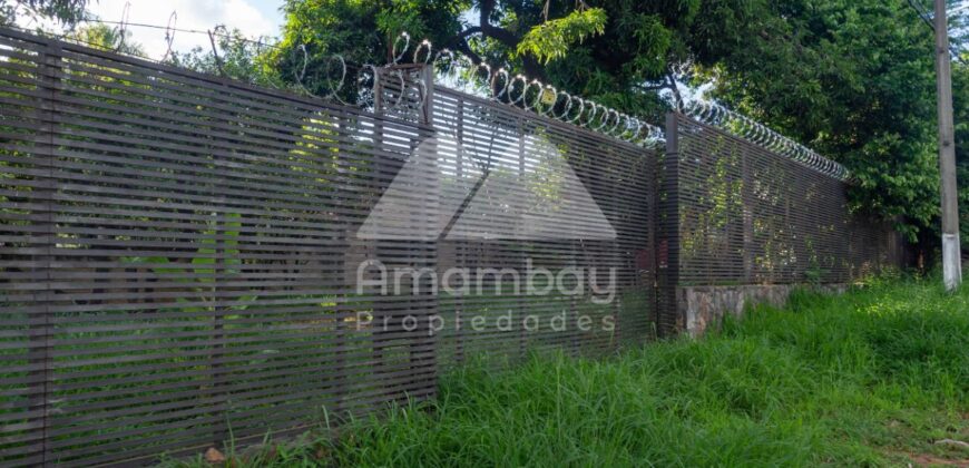 0464 TERRENO EN LAMBARÉ, ZONA AVDA. REPÚBLICA ARGENTINA