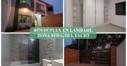 0470 DÚPLEX EN LAMBARÉ, ZONA AVDA. DEL YACHT