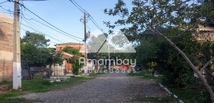 0473 TERRENO EN LAMBARÉ, BARRIO SANTA ROSA