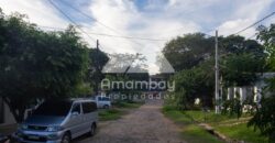 0473 TERRENO EN LAMBARÉ, BARRIO SANTA ROSA