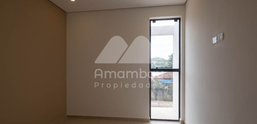 A0318 ALQUILO DÚPLEX EN LAMBARÉ, ZONA AVDA. CACIQUE LAMBARÉ