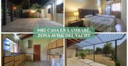 0482 CASA EN LAMBARÉ, ZONA AVDA. DEL YACHT