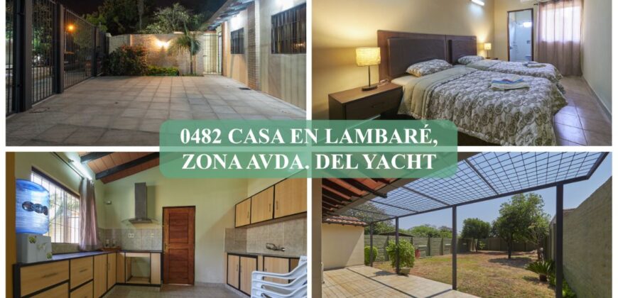 0482 CASA EN LAMBARÉ, ZONA AVDA. DEL YACHT