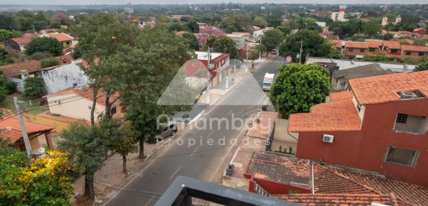 0485 EDIFICIO A ESTRENAR EN LAMBARÉ, A CUADRAS DE LA MUNICIPALIDAD