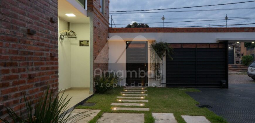 A0321 ALQUILO CASA EN LAMBARÉ, BARRIO SAN ANTONIO