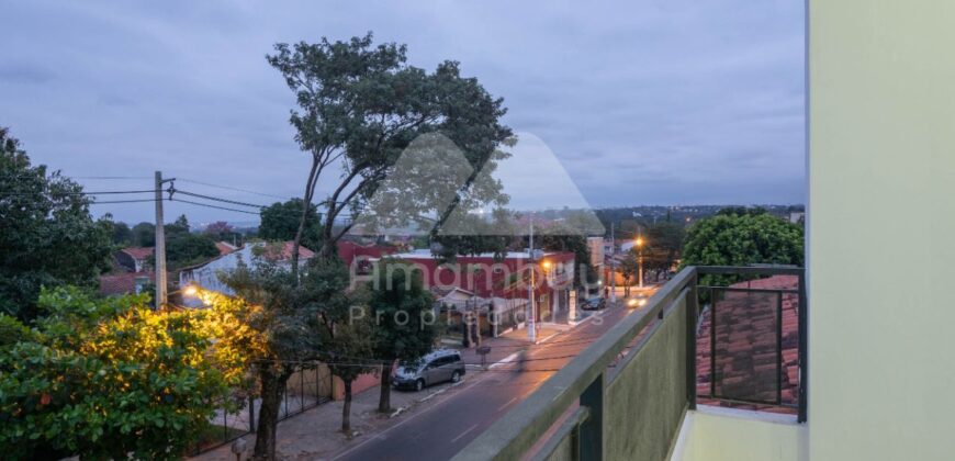 0485 EDIFICIO A ESTRENAR EN LAMBARÉ, A CUADRAS DE LA MUNICIPALIDAD