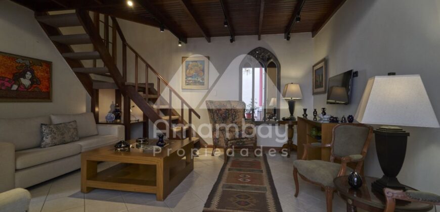 A0010 ALQUILO DEPARTAMENTO AMOBLADO EN EL CENTRO DE ASUNCIÓN, BARRIO CATEDRAL