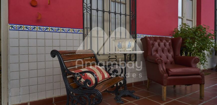 A0011 ALQUILO DEPARTAMENTO AMOBLADO, BARRIO CATEDRAL