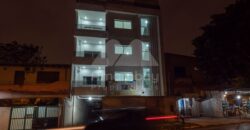0485 EDIFICIO A ESTRENAR EN LAMBARÉ, A CUADRAS DE LA MUNICIPALIDAD