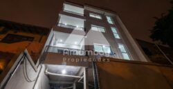 0485 EDIFICIO A ESTRENAR EN LAMBARÉ, A CUADRAS DE LA MUNICIPALIDAD