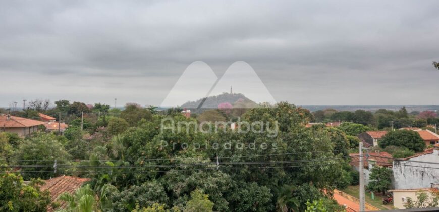 0485 EDIFICIO A ESTRENAR EN LAMBARÉ, A CUADRAS DE LA MUNICIPALIDAD