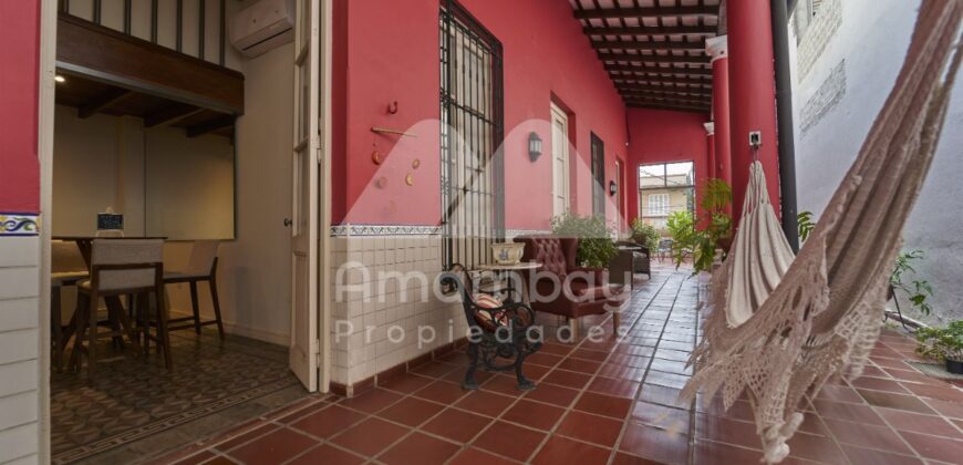 A0011 ALQUILO DEPARTAMENTO AMOBLADO, BARRIO CATEDRAL