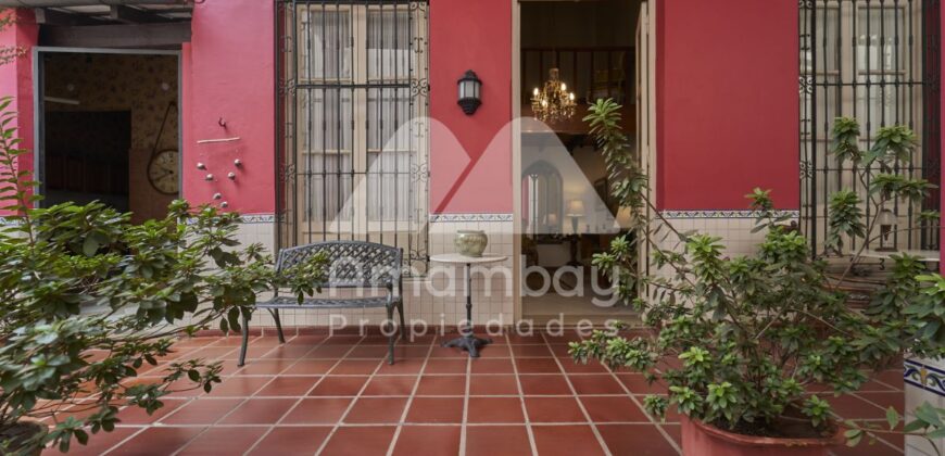 A0011 ALQUILO DEPARTAMENTO AMOBLADO, BARRIO CATEDRAL