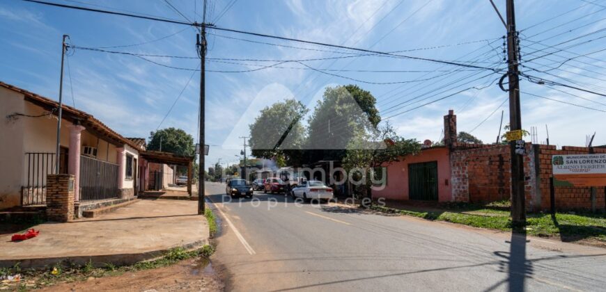 0187 TERRENO EN SAN LORENZO, BARRIO VILLA LAURELTY