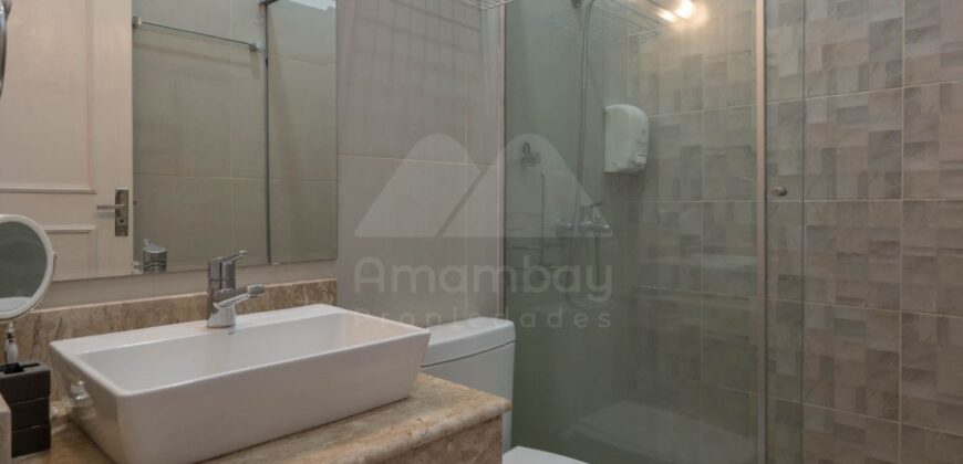 A0322 ALQUILO DÚPLEX AMOBLADO EN LAMBARÉ, ZONA YACHT Y GOLF CLUB