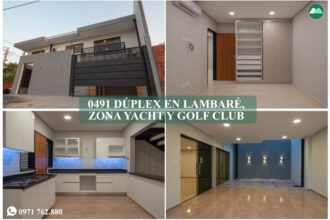 0491 DÚPLEX EN LAMBARÉ, ZONA YACHT Y GOLF CLUB