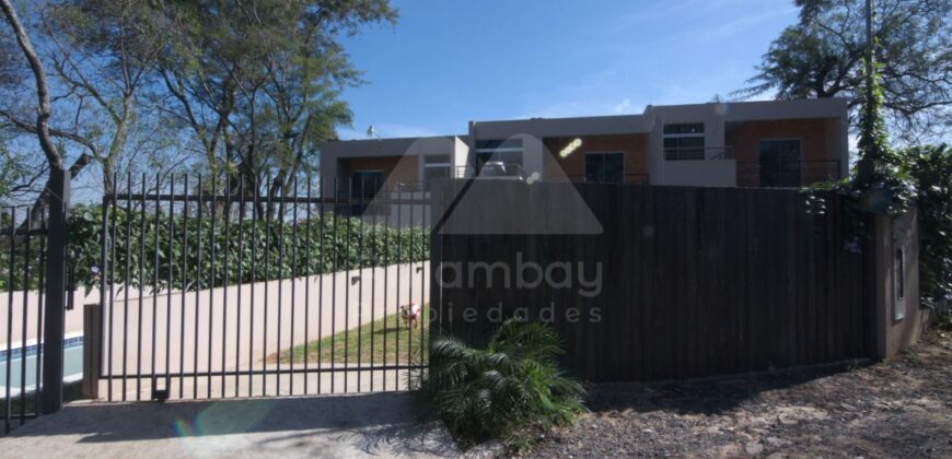 A0061 ALQUILO DÚPLEX EN LAMBARE, BARRIO PARQUES DEL YACHT