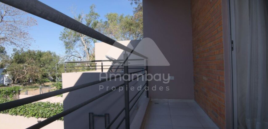 A0061 ALQUILO DÚPLEX EN LAMBARE, BARRIO PARQUES DEL YACHT