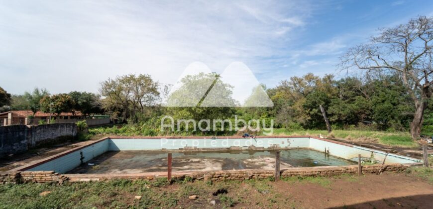 0187 TERRENO EN SAN LORENZO, BARRIO VILLA LAURELTY