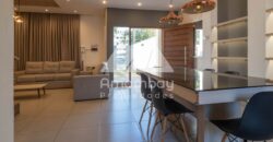 A0322 ALQUILO DÚPLEX AMOBLADO EN LAMBARÉ, ZONA YACHT Y GOLF CLUB