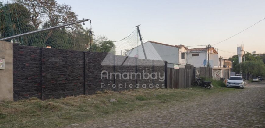 0495 TERRENO EN LAMBARÉ, ZONA AVDA. REPÚBLICA ARGENTINA