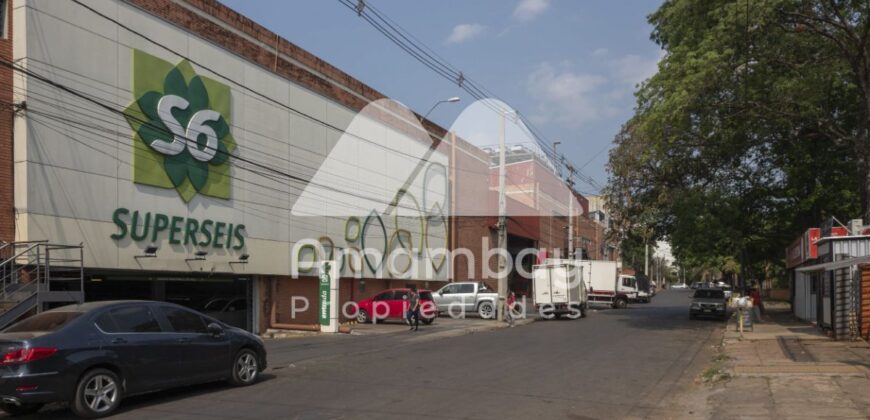 A0323 ALQUILO SALONES COMERCIALES, BO. MBURUCUYA