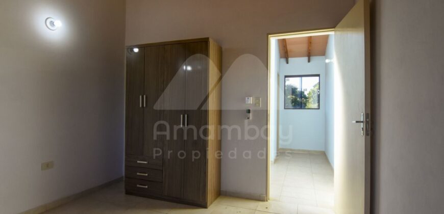 A0089 ALQUILO DÚPLEX EN LAMBARE, BARRIO KENNEDY