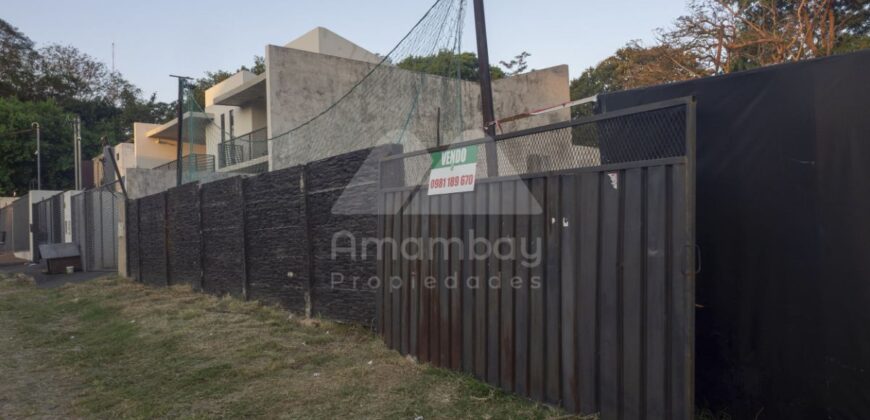 0495 TERRENO EN LAMBARÉ, ZONA AVDA. REPÚBLICA ARGENTINA