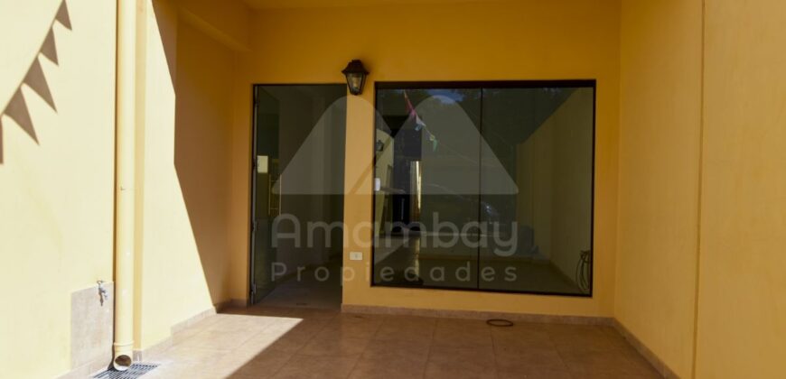 A0089 ALQUILO DÚPLEX EN LAMBARE, BARRIO KENNEDY