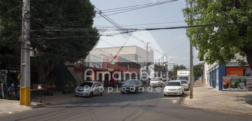 A0323 ALQUILO SALONES COMERCIALES, BO. MBURUCUYA