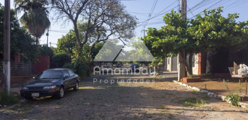 0494 TERRENO EN LAMBARÉ, ZONA AVDA. REPÚBLICA ARGENTINA