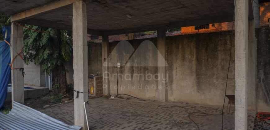0495 TERRENO EN LAMBARÉ, ZONA AVDA. REPÚBLICA ARGENTINA