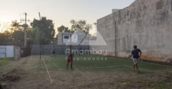 0495 TERRENO EN LAMBARÉ, ZONA AVDA. REPÚBLICA ARGENTINA
