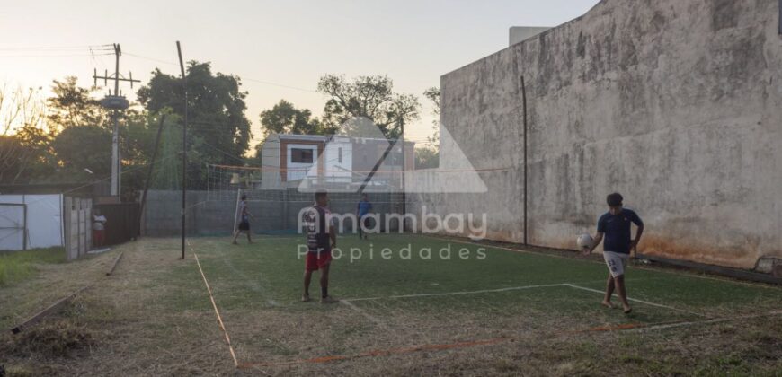 0495 TERRENO EN LAMBARÉ, ZONA AVDA. REPÚBLICA ARGENTINA