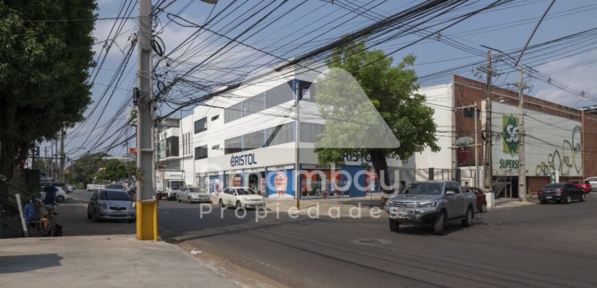 A0323 ALQUILO SALONES COMERCIALES, BO. MBURUCUYA