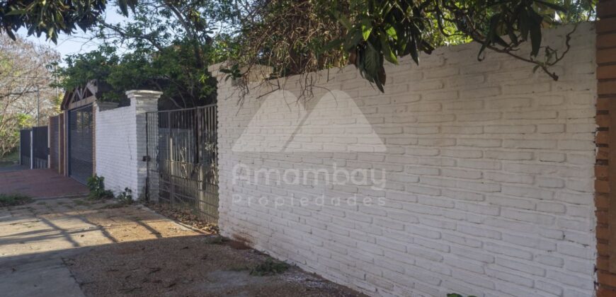 0494 TERRENO EN LAMBARÉ, ZONA AVDA. REPÚBLICA ARGENTINA