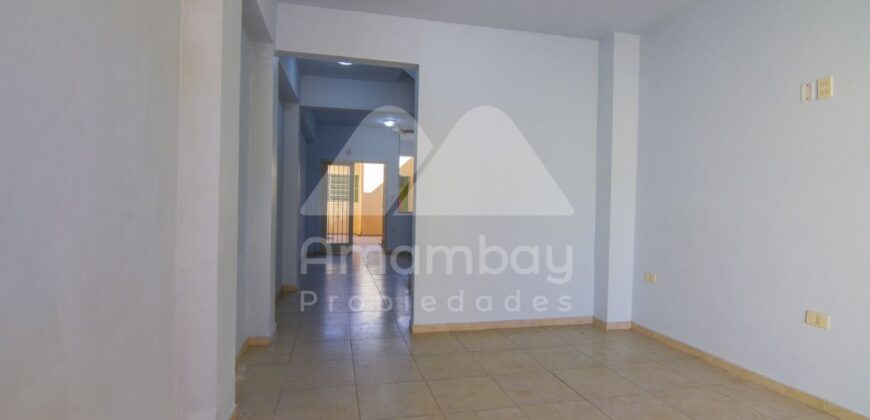 A0089 ALQUILO DÚPLEX EN LAMBARE, BARRIO KENNEDY